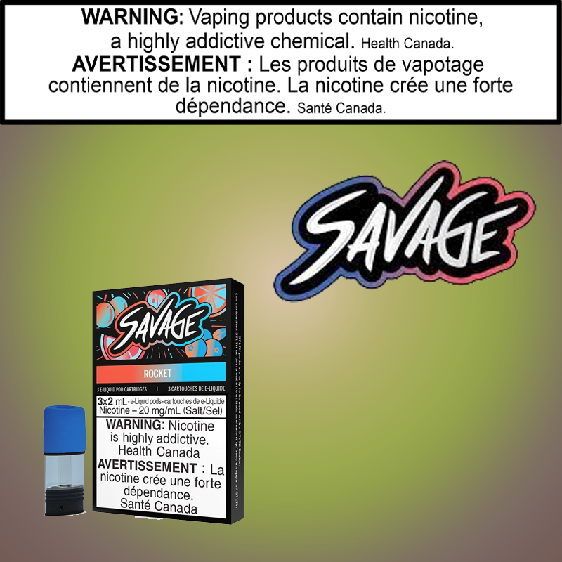 Savage - Stlth Pods