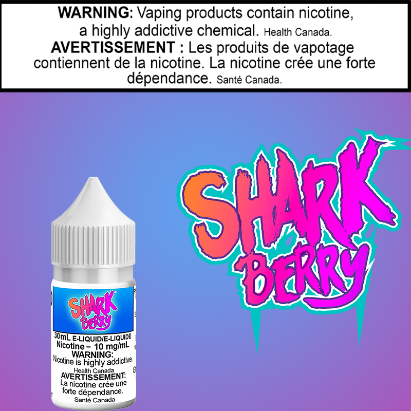 Park Vapes - Shark Berry 30ml Salt