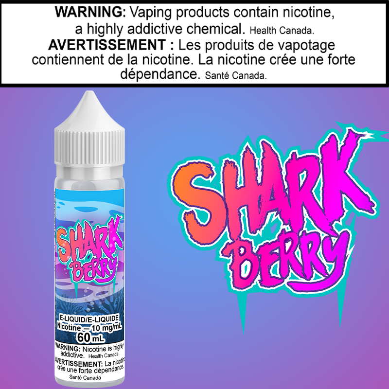 Park Vapes - Shark Berry - 60ml Salt