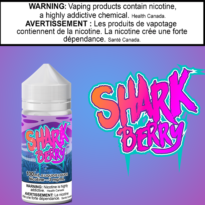 Park Vapes - Shark Berry - 100ml