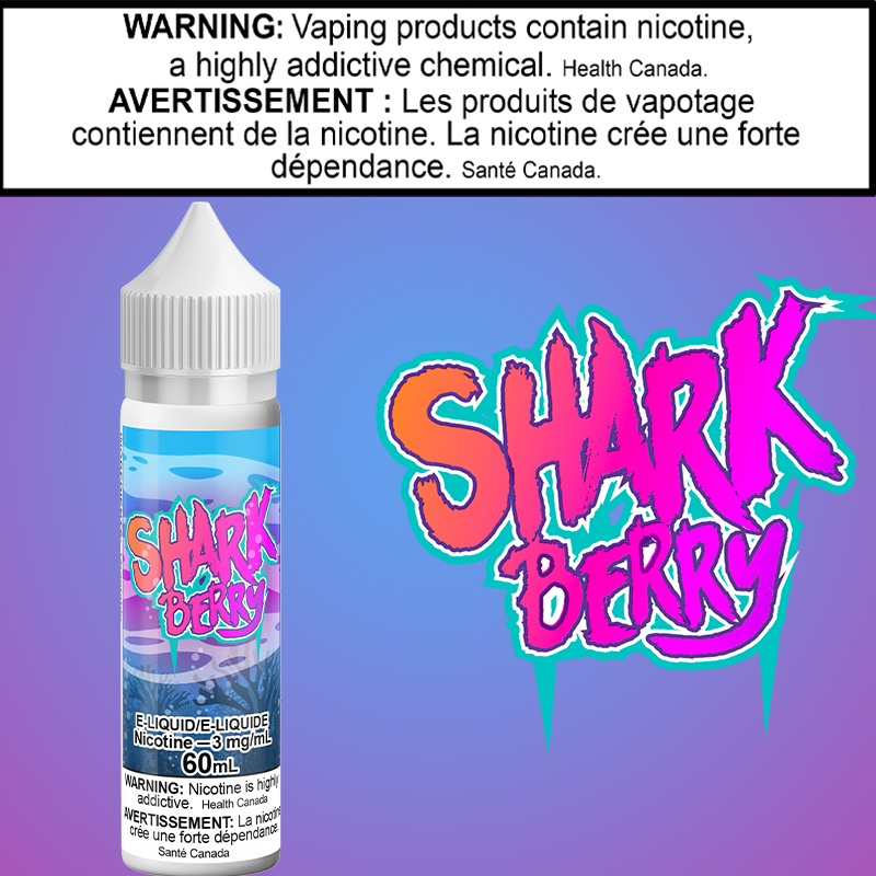 Park Vapes - Shark Berry - 60ml