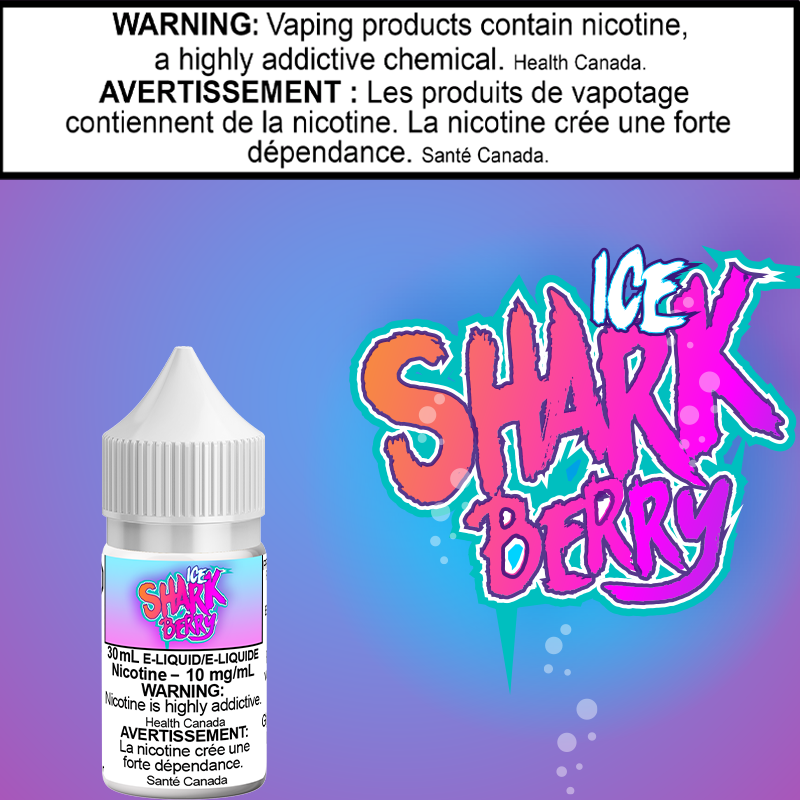 Park Vapes - Shark Berry - Iced - 30ml Salt