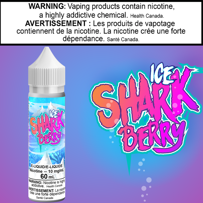 Park Vapes - Shark Berry Iced 60ml Salt