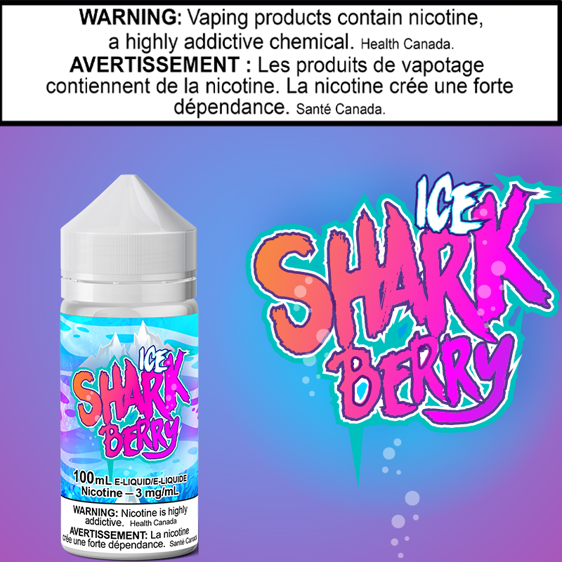 Park Vapes - Shark Berry - Iced - 100ml