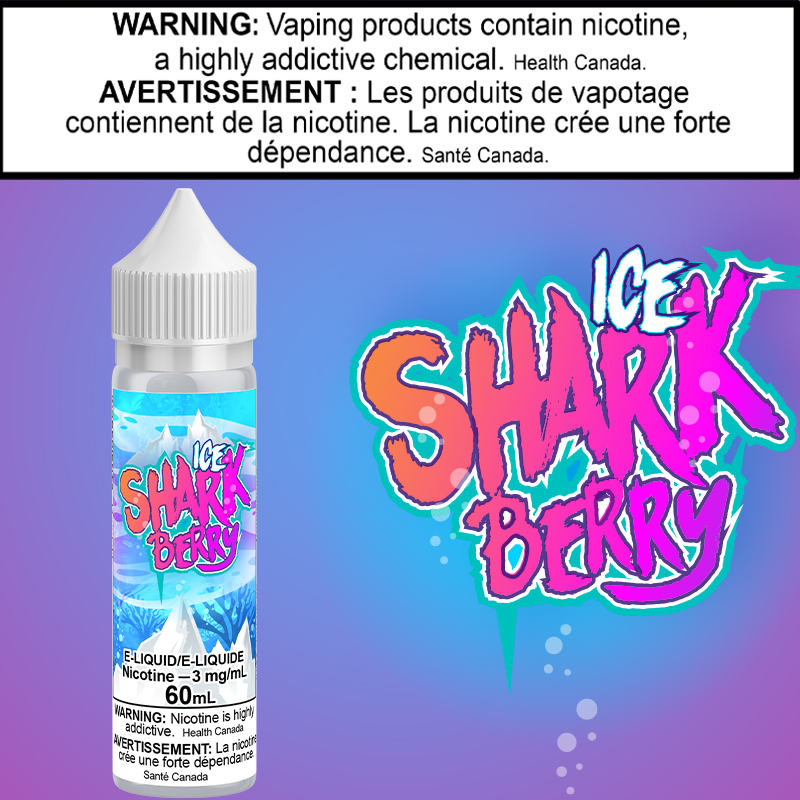 Park Vapes - Shark Berry - Iced - 60ml