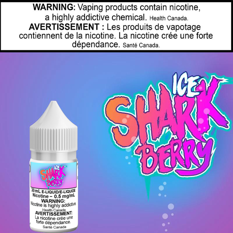 Park Vapes - Shark Berry Iced 30ml