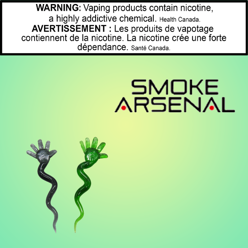 Smoke Arsenal - Slime spiral hand dabber