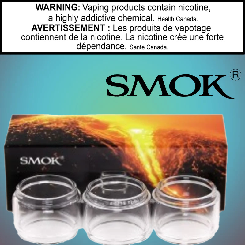 Smok - Tfv8 X Baby Replacement Bubble Glass