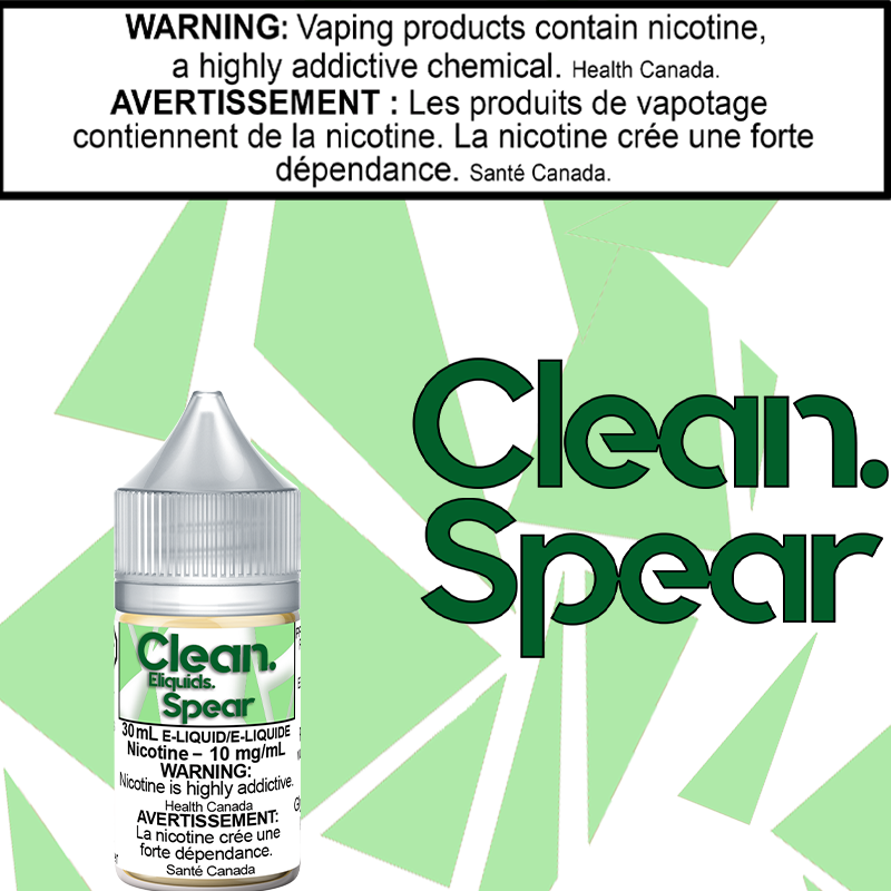 Clean - Spear - 30ml Salt