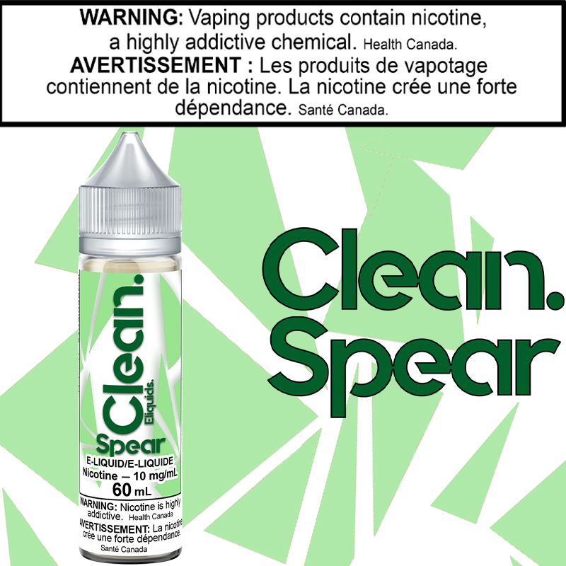 Clean - Spear - 60ml Salt