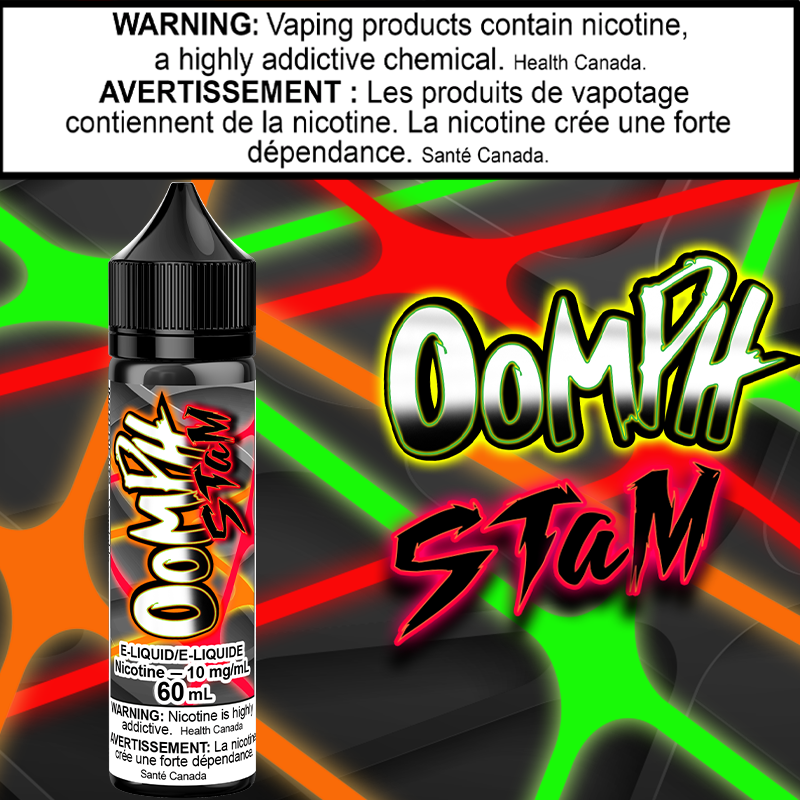 Oomph - Stam 60ml Salt