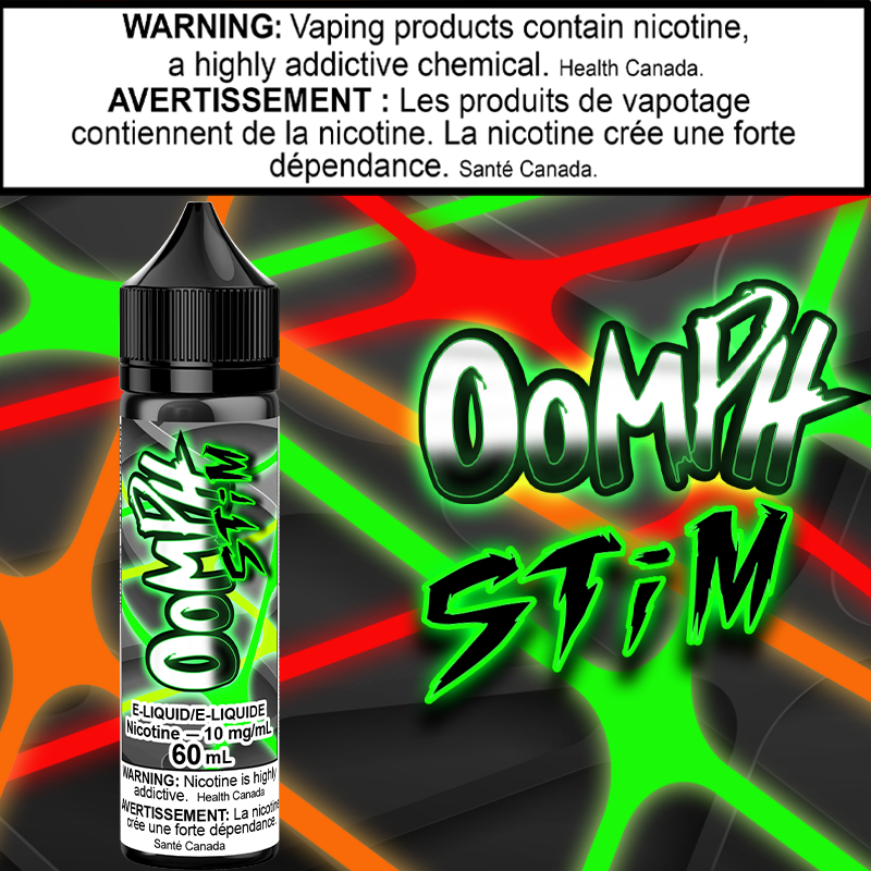 Oomph - Stim 60ml Salt