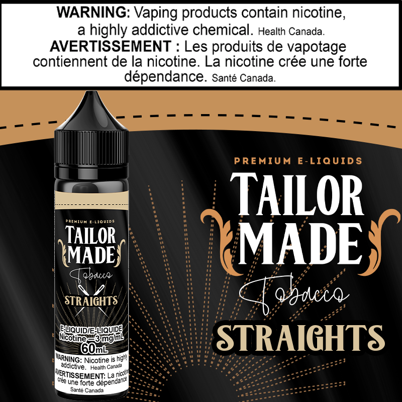 Tailor Made - Straights 60ml