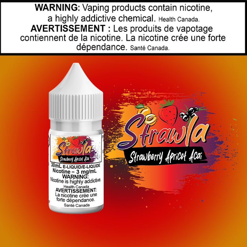 Strawla - Strawberry Apricot Acai 30ml