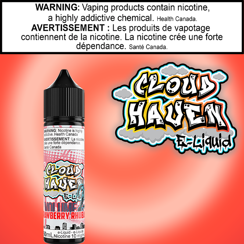 Cloud Haven Vol 2 - Strawberry Rhubarb 60ml salt