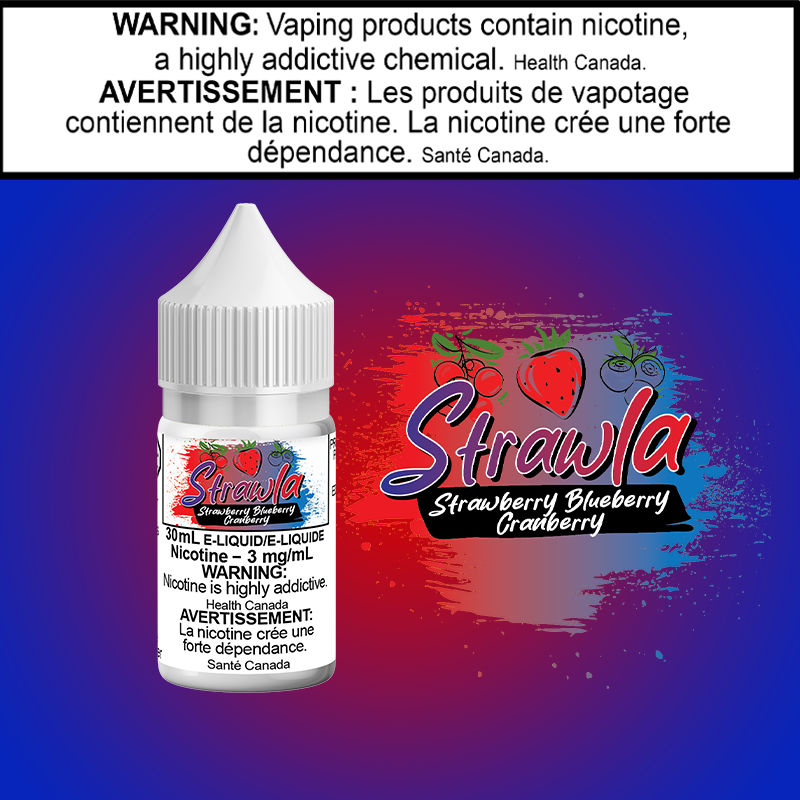 Strawla - Straw Blue Cran 30ml