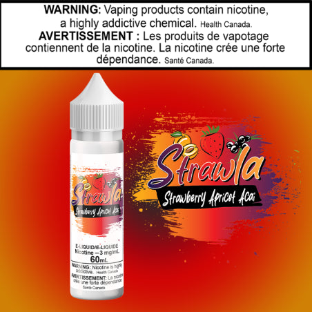 Strawla - Strawberry Apricot Acai 60ml