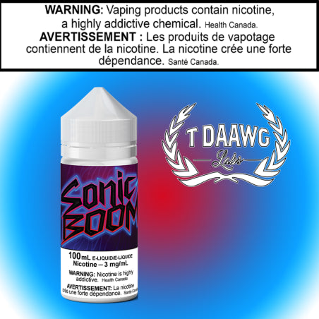 T Daawg - Sonic Boom 100ml