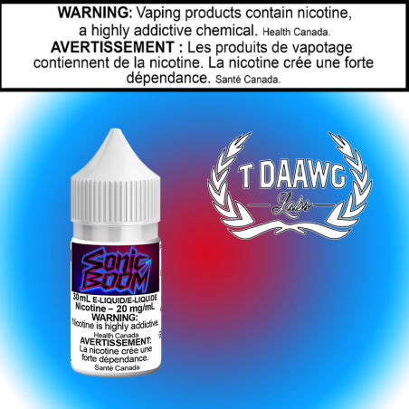 T Daawg - Sonic Boom 30ml Salt