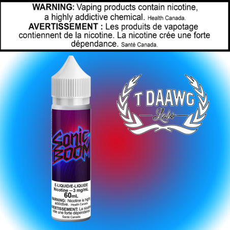 T Daawg - Sonic Boom 60ml