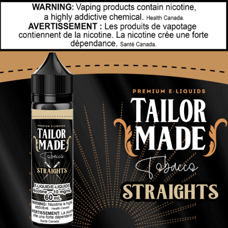 Tailor Made - Straights 60ml Salt