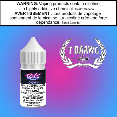 T Daawg - C Crisp 30ml Salt