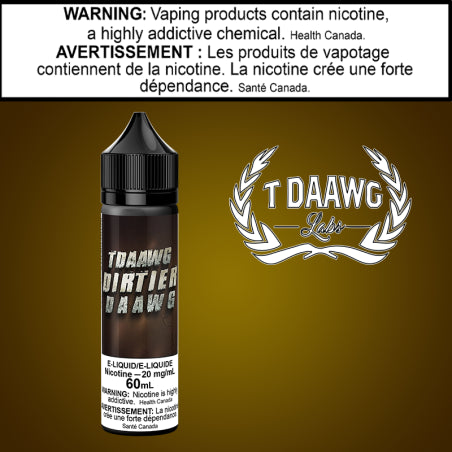 T Daawg - Dirtier Daawg - 60ml Salt