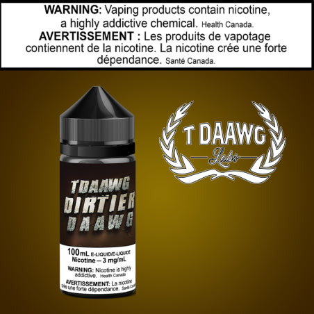 T Daawg - Dirtier Daawg - 100ml