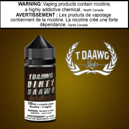 T Daawg - Dirty Daawg 100ml