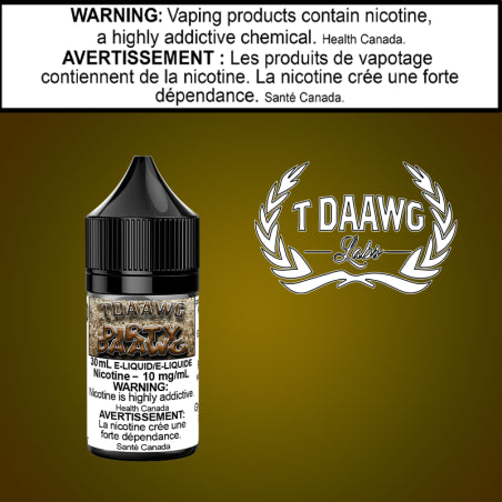 T Daawg - Dirty Daawg 30ml Salt