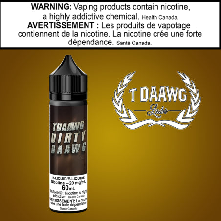 T Daawg - Dirty Daawg 60ml Salt