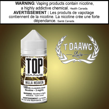 T Daawg - Nilla Heaven 100ml