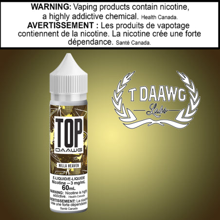 T Daawg - Nilla Heaven 60ml