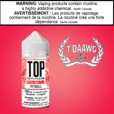 T Daawg - Top Daawg Pitbull - 100ml