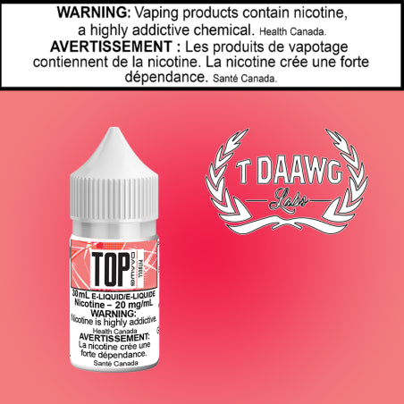 T Daawg - Top Daawg - Pitbull 30ml Salt