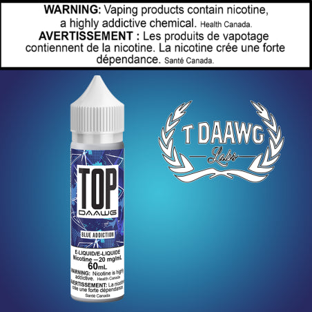 T Daawg - Blue Addiction 60ml