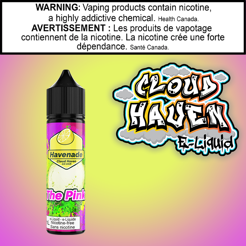 Cloud Haven - Havenade - The Pink 60ml