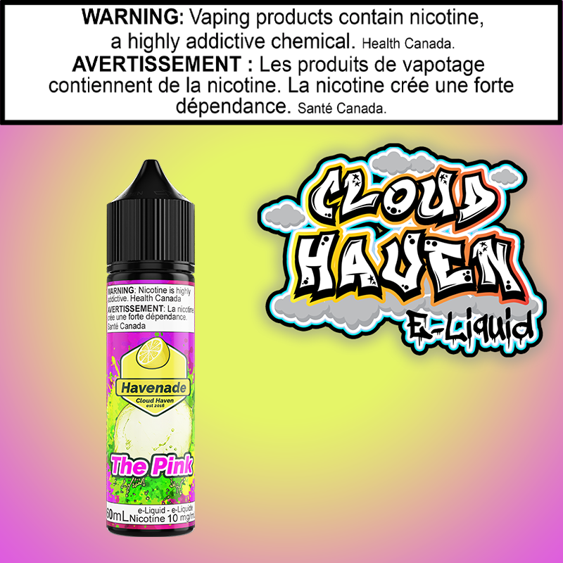 Cloud Haven - Havenade - The Pink 60ml Salt