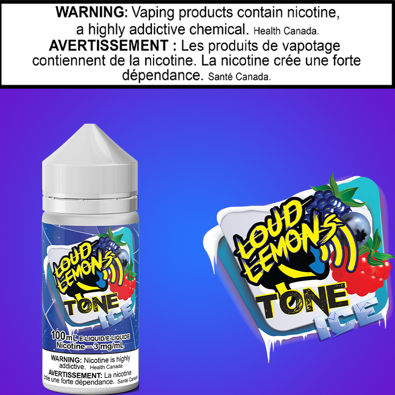 Loud Lemons - Tone ICED 100ml