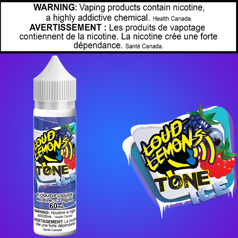 Loud Lemons - Tone  ICED 60ml