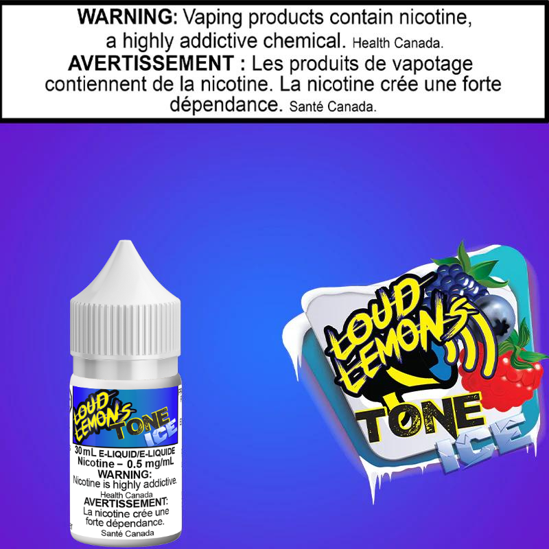 Loud Lemons - Tone Iced 30ml