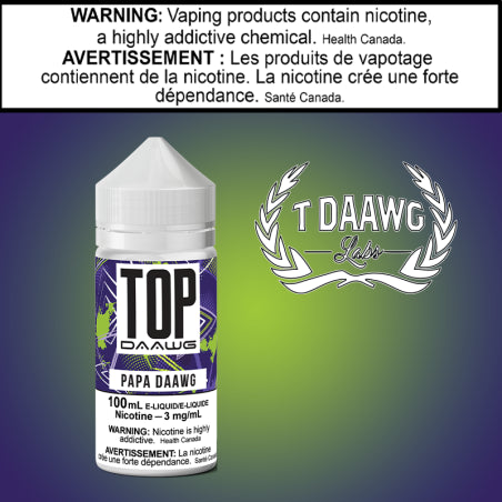 T Daawg - Papa Daawg 100ml