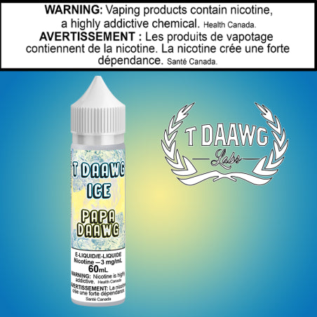 T Daawg Ice - Papa Daawg Iced 60ml