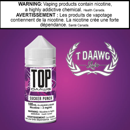 T Daawg - Top Daawg Sucker Punch 100ml