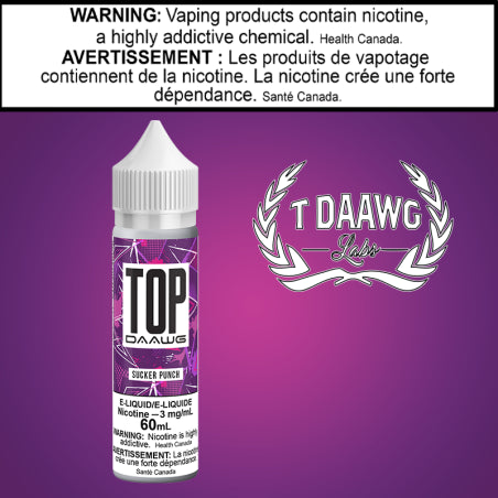 T Daawg - Sucker Punch 60ml