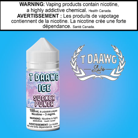 T Daawg Ice - Sucker Punch 100ml