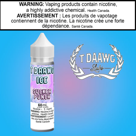 T Daawg Ice - Sucker Punch 60ml