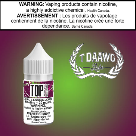 T Daawg - Top Daawg Tropical Storm 30ml Salt