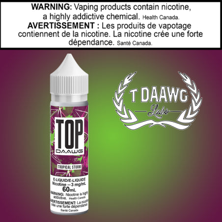 T Daawg - Top Daawg Tropical Storm 60ml