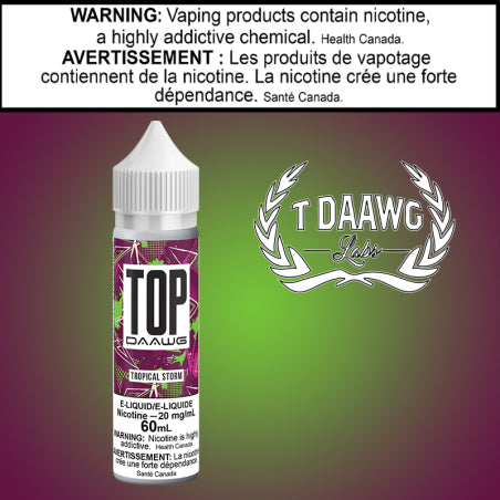 T Daawg - Top Daawg Tropical Storm 60ml Salt